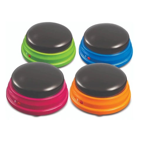 Botones grabables x4