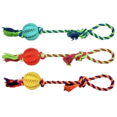 pelota dental con soga