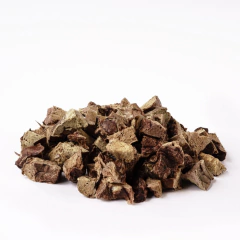 Pulmon de Res 50gr - trozos chicos - Patita Patita Adiestramiento