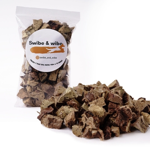 Pulmon de Res 50gr - trozos chicos