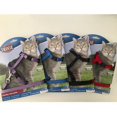 Pretal + Correa Trixie gato - comprar online