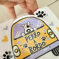 Stickers - Patita Patita Adiestramiento