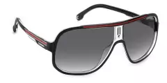 Anteojos Carrera 1058/S Negro y Rojo - comprar online