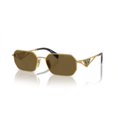 Anteojos Prada PR A51S Dorado