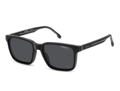 Anteojos Carrera Clip On CA 8069/CS Polarizado Negro y Gris - comprar online