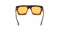 Anteojos Tom Ford Fausto Carey lentes amarillos - Gafas Shop