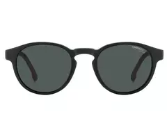 Anteojos Carrera Clip On CA 8066/CS Polarizado negro y rojo - comprar online