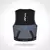 Chaleco Running Lefty Pro 7 L • Negro-Cyan • Weis en internet