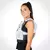 Imagen de Chaleco Running Lefty Pro 7 L • Blanco-Cyan • Weis