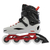 Roller RB Pro X • Grey, Warm Red • Rollerblade - tienda online