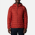 Campera pluma Delta Ridge™ Capucha Hombre · Warp Red · Columbia - SIETE CUMBRES