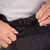 Faja cinturón porta bastones Simer Belt • Negro • Weis - SIETE CUMBRES