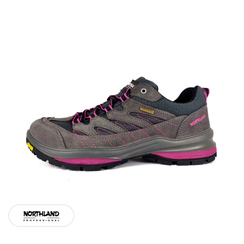 Zapatillas impermeables Scamosciato Mujer • Grey, octane • Northland
