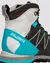 Botas Crodarossa Pro GTX 2.0 Mujer • Black, Capri blue • Dolomite en internet