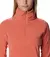 Micropolar medio cierre Glacial™ IV Mujer • Faded peach • Columbia - SIETE CUMBRES