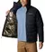 Campera impermeable de pluma Grand Trek™ II con capucha Hombre • Black • Columbia - tienda online