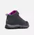 Botas Impermeables Crestwood™ Mujer • Graphite, Bright Plum • Columbia - tienda online