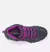Botas Impermeables Crestwood™ Mujer • Graphite, Bright Plum • Columbia - SIETE CUMBRES