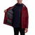 Campera Ski 5 K • 3 en 1 Avalanche H • Bordó/blue • Nexxt - comprar online