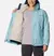 Campera de esquí 3-en-1 Bugaboo® II Interchange™ Mujer • Aqua haze • Columbia - tienda online
