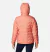 Campera pluma Delta Ridge™ Capucha Mujer · Faded Patch · Columbia - comprar online