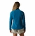 Buzo Polartec® Microfleece Mujer • Vinson blue • Mountain Hardwear - SIETE CUMBRES