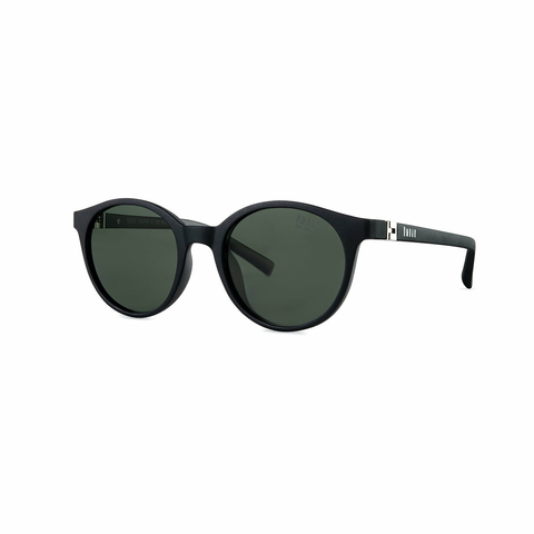 Anteojos de sol Sumba Kids • Negro Mate (Verde G15 Polarizado) • Ombak