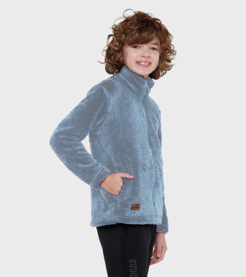 Campera Corderito Colby Niños • Sky blue • Montagne en internet