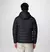Campera de pluma Delta Ridge™ II Down con Capucha Hombre • Black • Columbia - SIETE CUMBRES