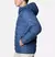 Campera de pluma Delta Ridge™ II Down con Capucha Hombre • Dark Mountain • Columbia - comprar online