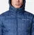 Campera de pluma Delta Ridge™ II Down con Capucha Hombre • Dark Mountain • Columbia