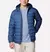 Campera de pluma Delta Ridge™ II Down con Capucha Hombre • Dark Mountain • Columbia - SIETE CUMBRES