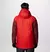 Campera de esqui Snowy Summit Hombre • Sail Red, Spice • Columbia