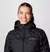 Campera de pluma Delta Ridge™ II Down con Capucha Mujer • Black • Columbia en internet