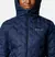 Campera de pluma Delta Ridge™ II Down con Capucha Mujer • Collegiate Navy • Columbia