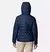 Campera de pluma Delta Ridge™ II Down con Capucha Mujer • Collegiate Navy • Columbia en internet