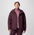Campera 3-en-1 Whirlibird™ V Mujer • Moonvista Cross Dye • Columbia - SIETE CUMBRES