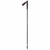 Par de bastones trail 110 cm plegables carbono • Black • Scott en internet