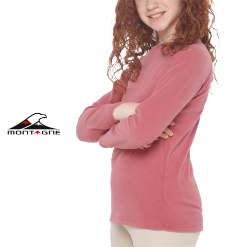 Camiseta Térmica Kai • Rosa • Montagne