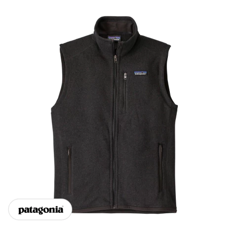 Chaleco polar Better Sweater® Hombre • BLK • Patagonia