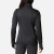 Buzo polar medio cierre Park View™ Grid Mujer • Black Heather • Columbia en internet