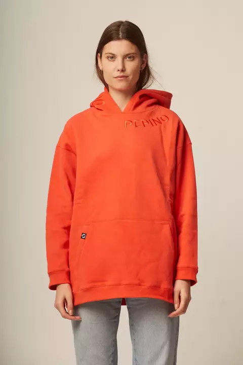 Buzo Mammoth Liso · Naranja · Opiparo Pepino
