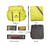 Carpa cuatro estaciones Igloo 2 personas • Lima • Naturehike - tienda online