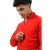 Buzo Micropolar Trango Hombre • Rojo • Makalu en internet