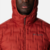 Campera pluma Delta Ridge™ Capucha Hombre · Warp Red · Columbia en internet