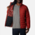 Campera pluma Delta Ridge™ Capucha Hombre · Warp Red · Columbia - comprar online