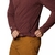 Campera polar Microchill™ 2.0 Hombre • Washed raisin • Mountain Hardwear