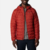 Campera pluma Delta Ridge™ Capucha Hombre · Warp Red · Columbia - comprar online