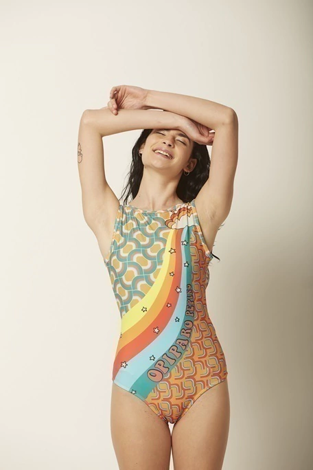 Entera Closed Homero • Naranja • Opiparo Pepino