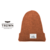 Beanie Label · Camel · Trown